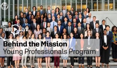 World Bank Group Young Professionals Program