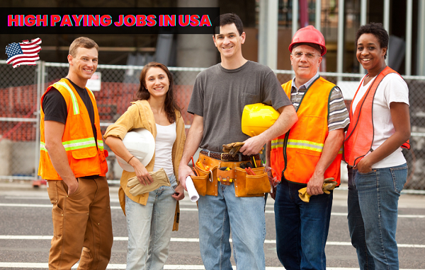High Paying Jobs In USA